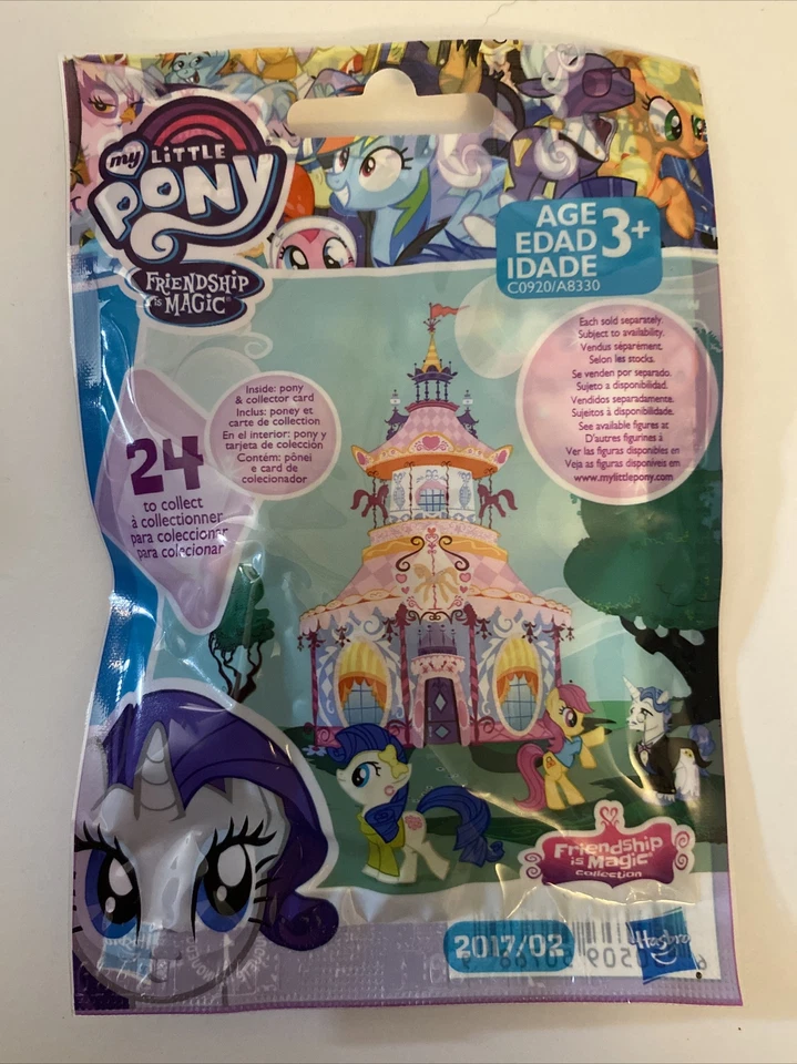 Новая запечатанная слепая сумка My Little Pony коллекция Friendship Is Magic 2017/2 - Изображение 1 из 2