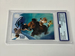 Ray Romano Signed 2002 Ice Age Ice Cardz IP Auto PSA Manny - Picture 1 of 3