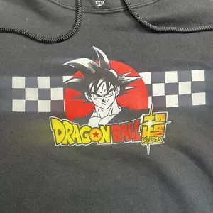 Dragon Ball Z Super Sayian Goku Mens Hoodie XL - Picture 1 of 10
