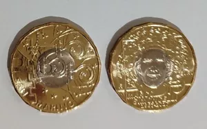 #RM# 5 EURO COMMEMORATIVE SAN MARIN 2017 - MARCO SIMONCELLI - UNC - Afbeelding 1 van 1