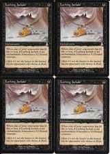 MTG: LURKING JACKALS Urza's Destiny UNCOMMON; played, Excellent condition x4