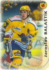 2003-04 Czech OFS plus #130 JAROSLAV BALASTIC 