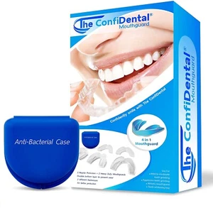 The Confidental - Pack Of 5 Moldable Mouth Guard For Teeth Grinding Clenching 3