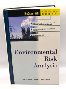Environmental Risk Analysis, Paleologos,Evan,Lerche,Ian, 9780071372664 FREE SHIP - Picture 1 of 2