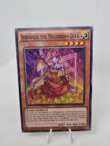 Serenade the Melodious Diva - MP15-EN129 - 1st Edition Yugioh