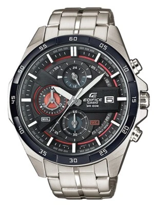 CASIO EFR-556DB-1AVUEF EDIFICE Cronografo Orologio Uomo 46mm 10ATM - Immagine 1 di 4