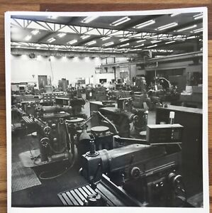  "Old school Machine shop" Limited edition Print photographic print 8"X8"