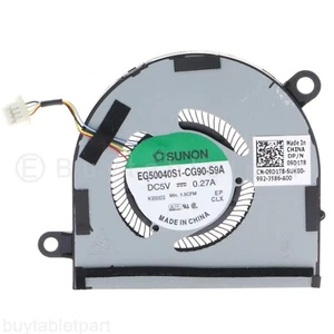 NUOVA ventola di raffreddamento CPU per Dell Latitude 7400 2 in 1 09D1T8 9D1T8 - Foto 1 di 5