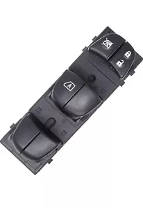 Bouton commande interrupteur de leve vitre avant gauche 254011KA0B 254013KA0A - Imagen 1 de 4