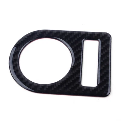 Carbon Fiber Gear Shift Panel Frame Cover Trim Fit For Jaguar XE XF XJ F-Pace zw - image 1 of 3