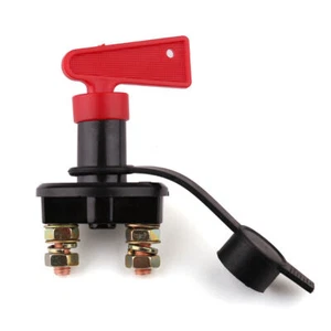 12V 200A RACING BATTERY ISOLATION KILL SWITCH CUT-OFF BREAKER MARINE For Boat - Picture 1 of 8