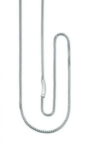 Esprit Kette Halskette Cross & Turn ESNL 90967.A85 - 925 Sterlingsilber - Imagen 1 de 1