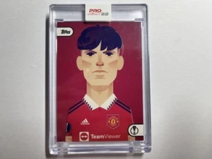 Topps Project 22 Artist Alejandro Garnacho by Stanley Chow - Bild 1 von 2
