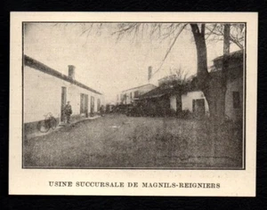 1930 -- USINE SUCCURSALE DE MAGNILS REIGNIERS N118 - Picture 1 of 1