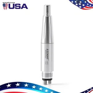 AZDENT Prophy Higiene Dental Pieza de Mano Motor de Aire de Baja Velocidad 4 Agujeros + Cono de Nariz de 3 piezas - Imagen 1 de 20