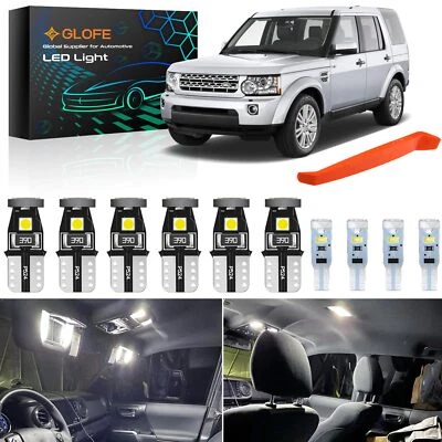 6000K Super White Interior LED Replacement for Land Rover LR4 2009 2010 2011 - Image 1 of 4