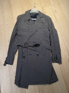 TIGER OF SWEDEN DESIGNER TRENCH COAT JACKET SOLD OUT BNWT RARE RAINE 3 sz 38 - Picture 1 of 10