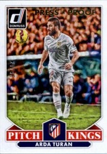 2015 Donruss Pitch Kings Press Proof Gold #1 Arda Turan /99