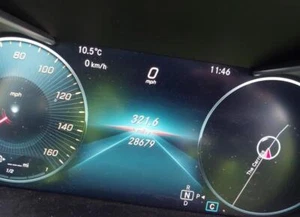 CUADRO DE INSTRUMENTOS MERCEDES CLASE C MK4 (S205) 14-21 1497 GASOLINA PANTALLA DIGITAL - Imagen 1 de 6