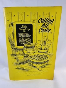Calling All Cooks Cookbook Telephone Pioneers Of America Alabama Chapter 34 1982 - Picture 1 of 24