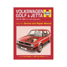 Vw Golf Mk1 2017 Workshop Manual