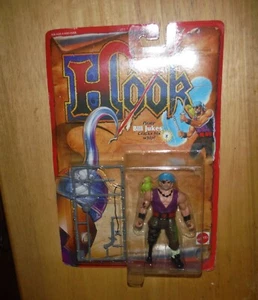 Vintage PIRATE BILL JUKES HOOK MOVIE Figure 90'S MOC Carded Mattel - Picture 1 of 2