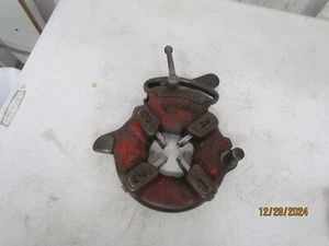 Ridgid 811A Die Head has 1/2" - 3/4" HS SS Die Set - Picture 1 of 2