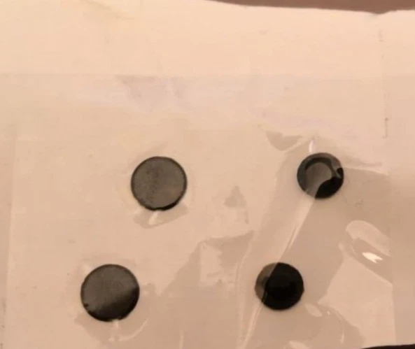 Kautschuken Cover LCD Acer Aspire 5500 Travelmate 3210 - 3220 - Rubber Case - Bild 1 von 1