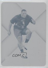 2016 Donruss Elite Rookies Printing Plate Cyan 1/1 Andrew Billings Rookie RC 1k5