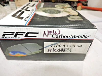 NEW Alcon / Brembo front brake pads Performance Fiction 7700-13-20 Nascar arca - Image 1 of 4