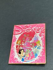 Disney Catalog Princesses Cover Art Pin Badge Snow White Aurora Cinderella