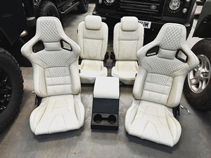 LAND ROVER DEFENDER SEATS TO FIT 90 OR 110 - £3200 plus vat - Picture 1 of 24