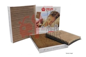 SAKURA CARBON ACTIVATED CABIN FILTER CAC-16200 - Picture 1 of 1