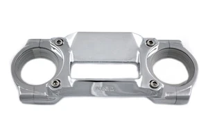 35mm Forged Aluminum Fork Brace Chrome fits Harley Davidson - Picture 1 of 1