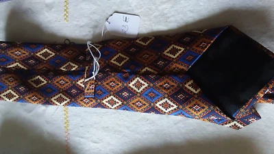 Corbata Jay Kos 100 % seda nueva sin etiquetas Foto 1 de 3