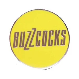 Buzzcocks Enamel Pin - Picture 1 of 1
