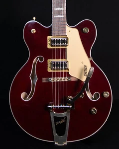 Gretsch G5422TG Electromatic Classic Hollow Body Double-Cut with Bigsby, Laurel - Picture 1 of 10