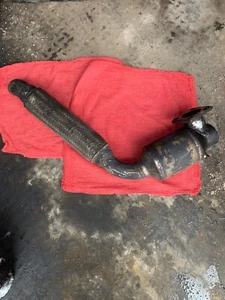 Bobcat 6661616 purifier muffler 753 catalytic converter exhaust tube steel hood - Picture 1 of 5