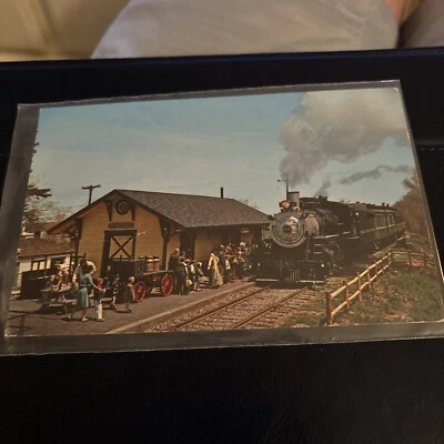 Bicicleta 1972, 11º Juegos Olímpicos de Invierno Ferrocarril Río Negro Postal Foto 1 de 4