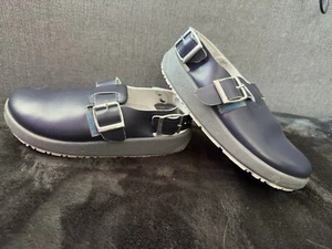ABEBA Medizinische Arbeitsschuhe RUBBER blau 9150 OB Küchenschuhe Größe 37 NEU - Bild 1 von 5