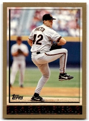 1998 Topps Baseball Card Kirk Rueter San Francisco Giants #359 - Image 1 of 2