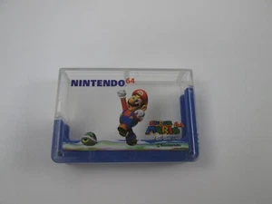 Super Mairo Case Nintendo 64 Japan Ver N64 A - Picture 1 of 3