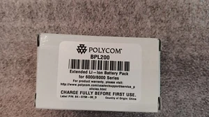 Polycom BPL200 Li-Ion Battery pack for 6000/8000 series - Picture 1 of 3