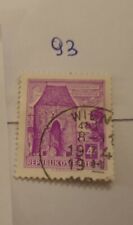 francobollo republik  osterreich rosa 4 circolato 