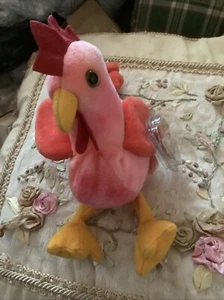 Beanie Babies Strut The Rooster by TY - Picture 1 of 4