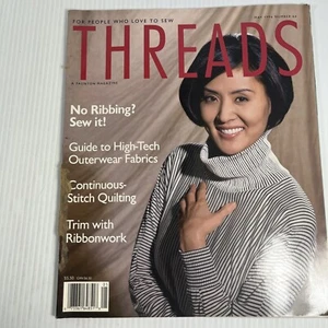 Threads Magazine May 1996 Sewing Crafts - Imagen 1 de 7