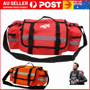 26L Trauma Bag Family Medicals Bag Emergency Package Outdoor First Aid Kit AU - Picture 1 of 14