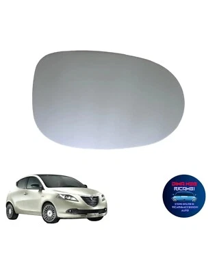 PIASTRA SPECCHIO SPECCHIETTO VETRO VETRINO DESTRO DX LANCIA YPSILON Y 312 2011 - Immagine 1 di 2