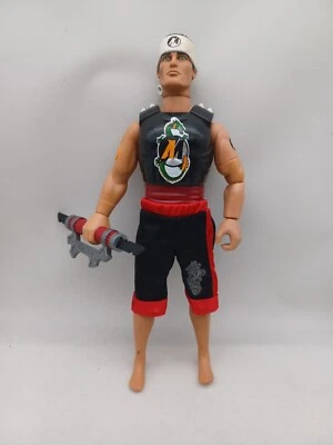 Figura de acción Hasbro Action Man Super Ninja Martial Arts 1998 12" Foto 1 de 2
