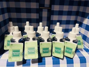 10x New Bath Body Works Wallflowers Mahogany Balsam  Diffuser Refill Bulbs - Picture 1 of 2